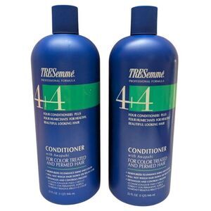 TRESemmé Pro 4+4 Conditioner Color Treated & Permed Hair 32‎ fl oz Lot of 2